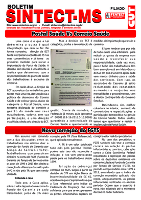 Boletim 002/11/2013 - Postal saude