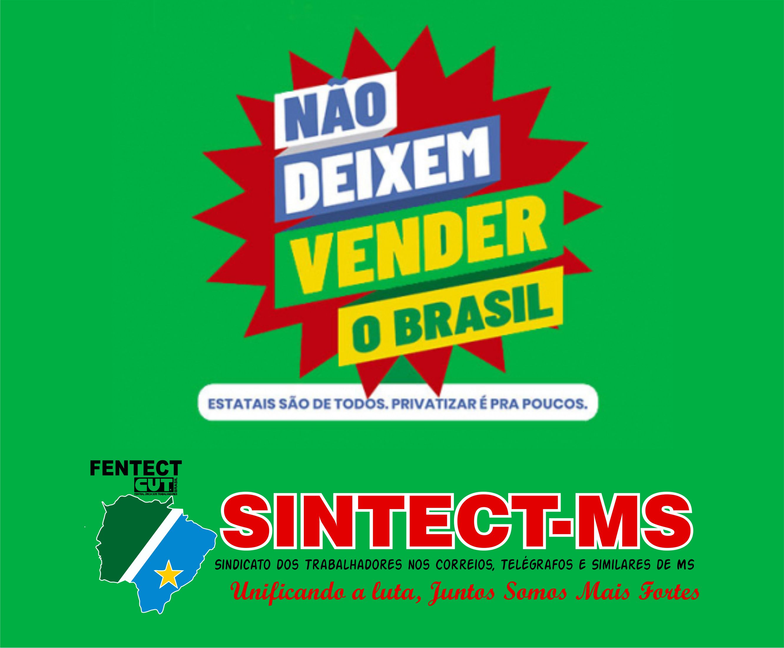 Sintect Ms Acontece Hoje A Partir Das 16h De Mato Grosso Do Sul O Lançamento Da Campanha Da 3020